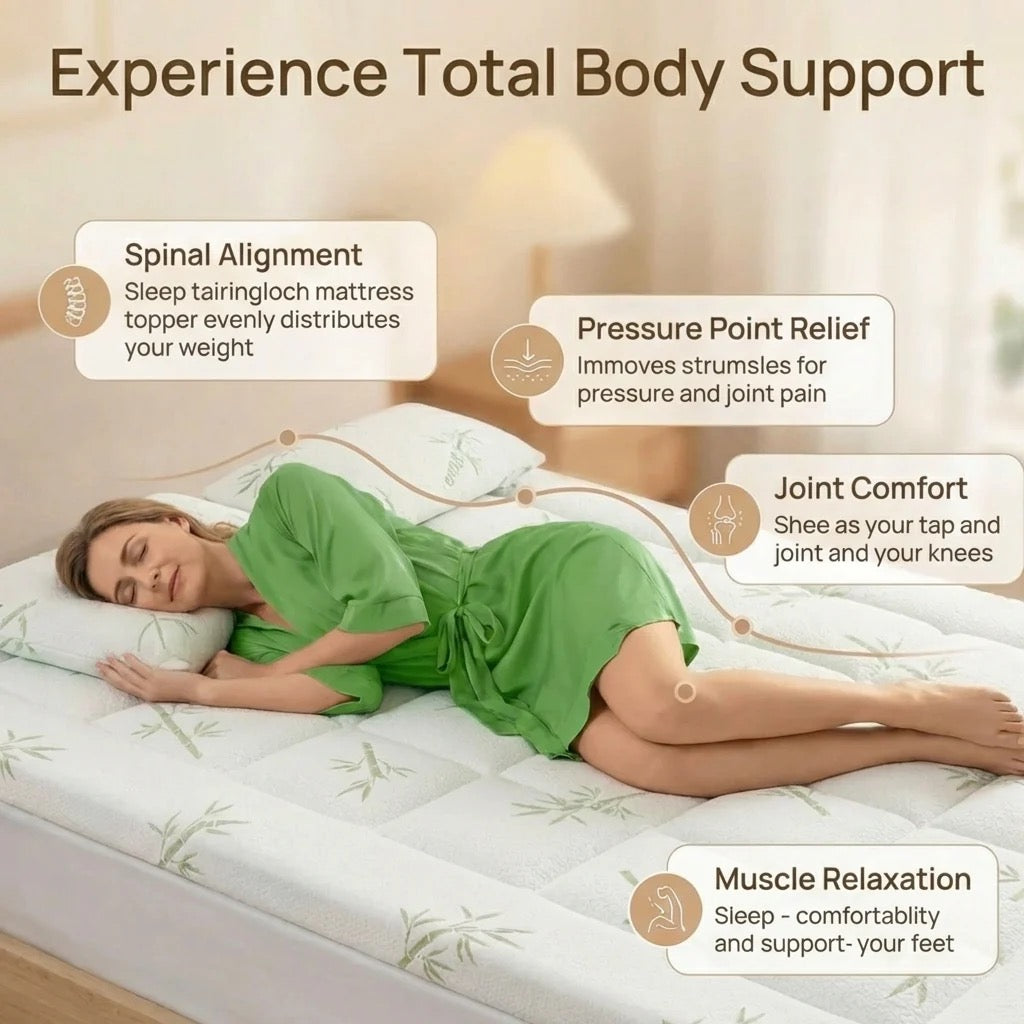 Blyss & Co™ - Bamboo Comfort Mattress
